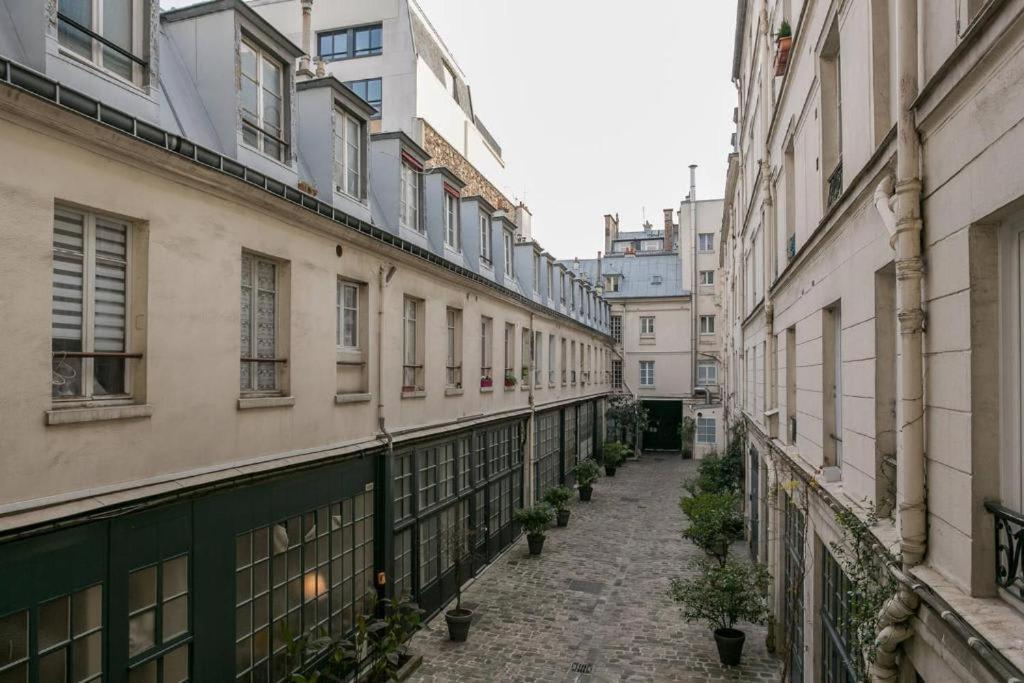 Modernized Studio - Meters From The Invalides Gardens Lägenhet Paris Exteriör bild